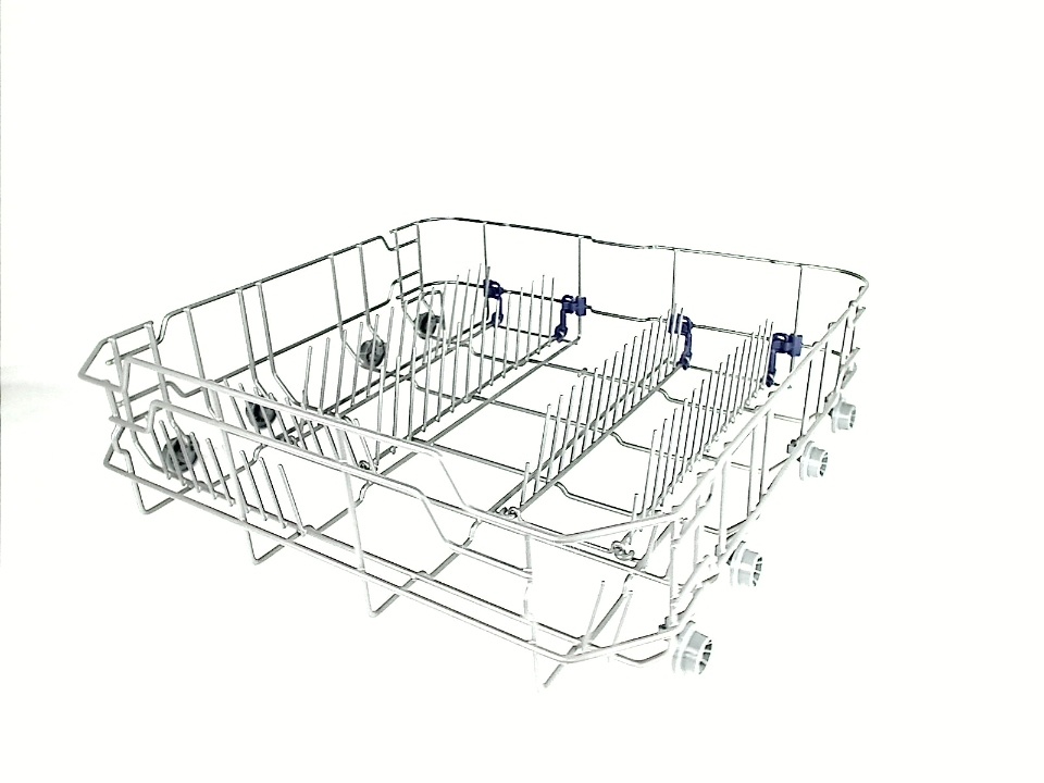 12976000001368 Technika Dishwasher Lower Basket Assembly Genuine